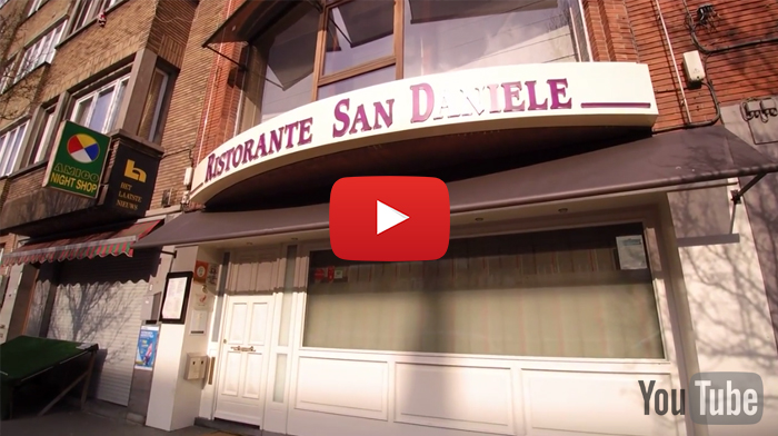 Virtual bezoek van het restaurant San daniele