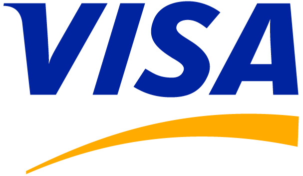 Visa-kaart geaccepteerd